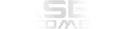Laser Combat Logo Laser