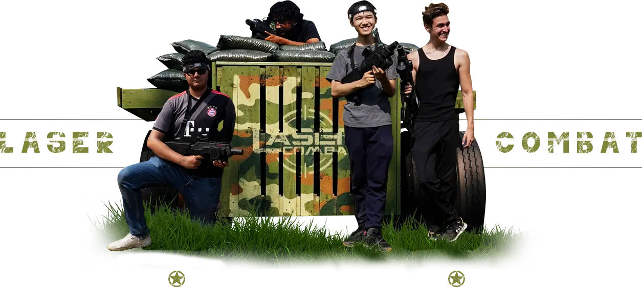 Combat Laser Tag GTA- Players