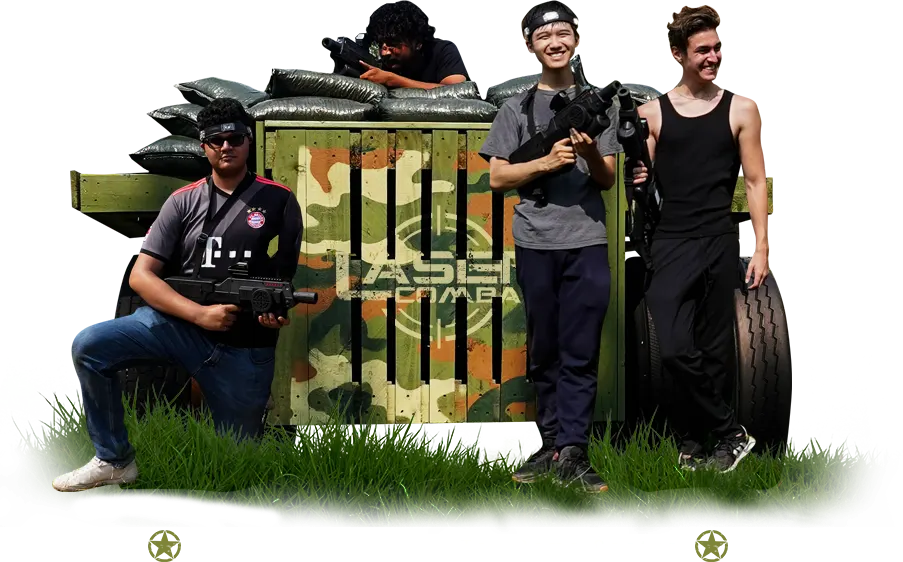 Combat Laser Tag GTA- Players
