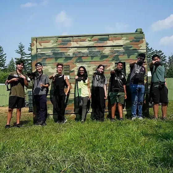 Laser Combat GTA